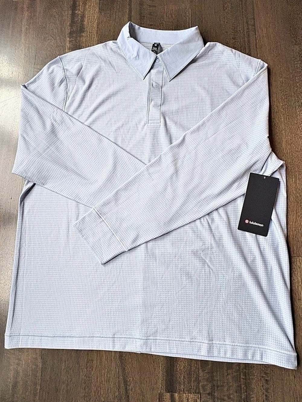 Lululemon Oversized-Fit Long Sleeve Polo
